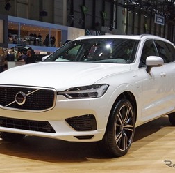 ボルボ XC60 新型のPHV「T8 ツインエンジン」（ジュネーブモーターショー2017）