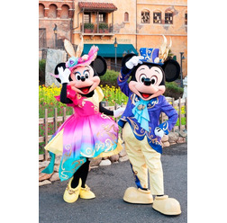 ミッキーマウス&ミニーマウス「ファッショナブル・イースター」
