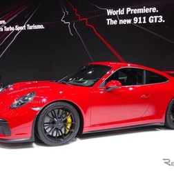 ポルシェ 911 GT3 改良新型(ジュネーブモーターショー2017)