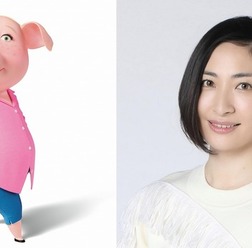 ロジータ&坂本真綾 『SING/シング』(C)Universal Studios.