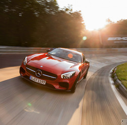 メルセデスAMG GT Sニュル タイムアタック