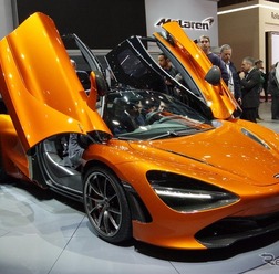マクラーレン 720S（ジュネーブモーターショー2017）