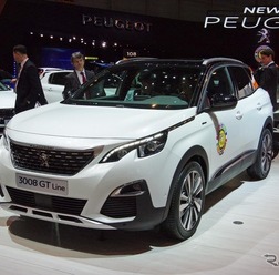 プジョー 3008 新型(ジュネーブモーターショー2017)