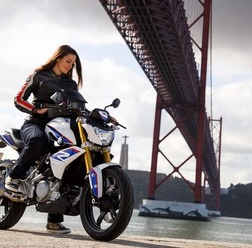 発表間近とウワサされるBMW Motorrad G310R。