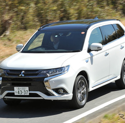 三菱 アウトンランダーPHEV Sエディション