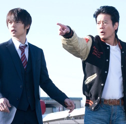 『ラストコップ THE MOVIE』(C)2017映画「ラストコップ」製作委員会 Based on the German TV series “DER LETZTE BULLE”, distributed by Red Arrow International