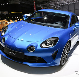 アルピーヌ A110(ジュネーブモーターショー2017)