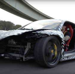 リバティー ウォークフェラーリ458イタリア