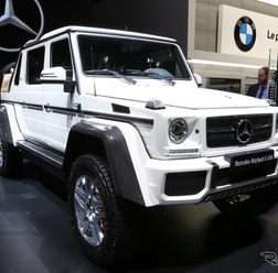 メルセデス・マイバッハ G650ランドレー(ジュネーブモーターショー2017)