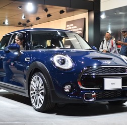 MINI ジャーミン(東京モーターショー15)
