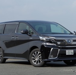 トヨタ ヴェルファイア ハイブリッド ZR Gエディション