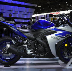 ヤマハ YZF-R3 ABS（東京モーターショー15）