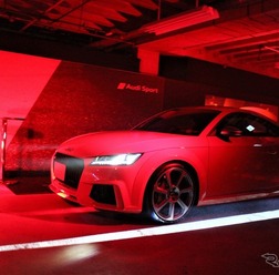 アウディ TTRS