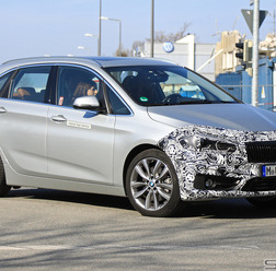 BMW2シリーズアクティブツアラースクープ写真