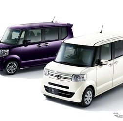 軽自動車販売、N-BOX が2年ぶりに首位奪回…2015年度車名別