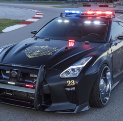 GT-Rポリスカーコップジラニューヨークオートショー