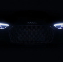 R8 V10改良新型ティザーショット