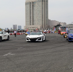 各地のサーキットのセーフティカーが集合（モータースポーツジャパン2017）