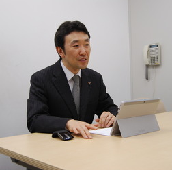 教育推進部 部長 樋浦忠司氏