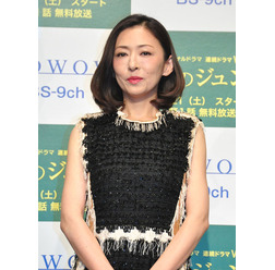 松雪泰子/「5人のジュンコ」完成披露試写会