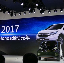 CR-Vにハイブリッドを初めて追加。中国を皮切りにグローバルで展開していく