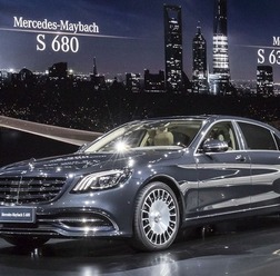 メルセデス・マイバッハS680(上海モーターショー2017)