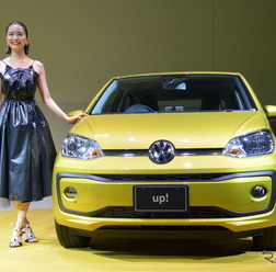 VW up! 改良新型 発表会