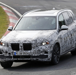 BMW X5 スクープ写真