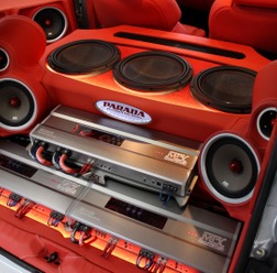 カスタム・オーディオマシン SpecialFeature!! NISSAN MARCH(オーナー・増井涼太さん) by custom&car Audio PARADA 前編