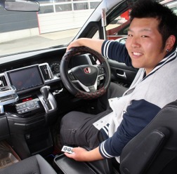 car audio newcomer! U-23 ホンダ ステップワゴン(オーナー:今野 匠さん) by Car's Factory STIL 前編