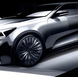 キア カデンツァ 次期型のイメージスケッチ