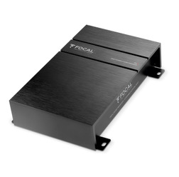 フォーカルの最新プロセッサー、『FSP-8』。当機も、帯域分割された純正オーディオのハイレベル出力を、フルレンジの信号に合成することが可能だ。