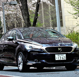 DS 5 Chic BlueHDi