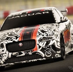 ジャガー XE SVプロジェクト8