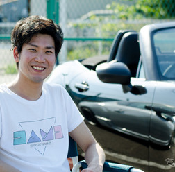株式会社DAMD 面高翔五 代表取締役