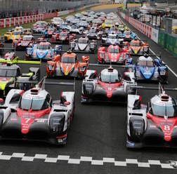 トヨタ勢はルマン現地でのテストデーを1-2-3タイムで終えた。
