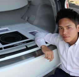 car audio newcomer! U-23 トヨタ プリウス(オーナー:石塚憂太さん) by lc sound factory 後編