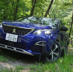 プジョー 3008 GTライン