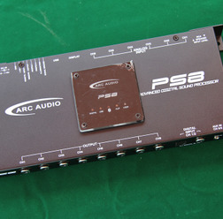 ARC AUDIO PS8/DSPの魅力を探る