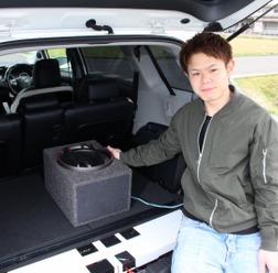 car audio newcomer! U-23 トヨタ ウイッシュ(オーナー:宇野匠紀さん) by custom&car Audio PARADA 前編