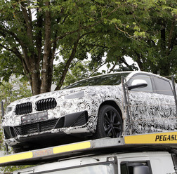 BMW X2 スクープ写真