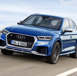 アウディ RS Q5 予想CG