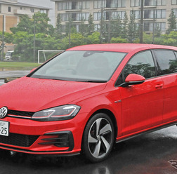 VW ゴルフGTI 改良新型