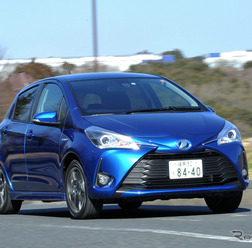 トヨタ ヴィッツ ハイブリッド(HYBRID U Sporty パッケージ)