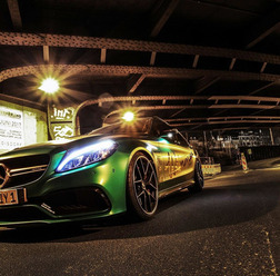 メルセデス AMG C63S ステーションワゴン
