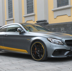 マンハート CR700 AMG C63S