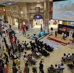 TOYOTA GAZOO Racing PARK inトレッサ横浜