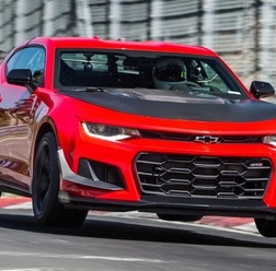 シボレーカマロ ZL1の1LEパッケージ