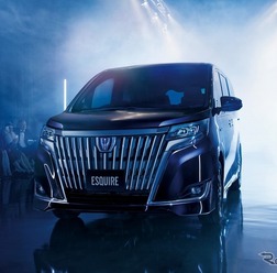 トヨタ エスクァイア Gi プレミアムパッケージ（ハイブリッド車）