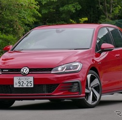 VW ゴルフGTI 6速DSG
